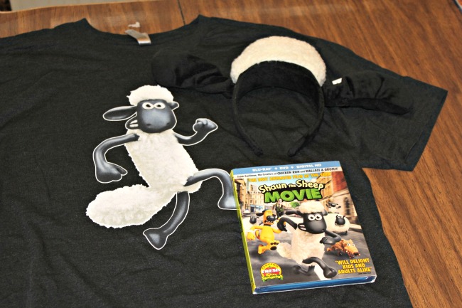 Shaun the Sheep Prize Pack Giveaway