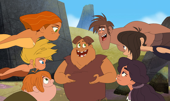 DreamWorks Animation’s Dawn of the Croods on Netflix NOW and Holiday Activity Pack Giveaway