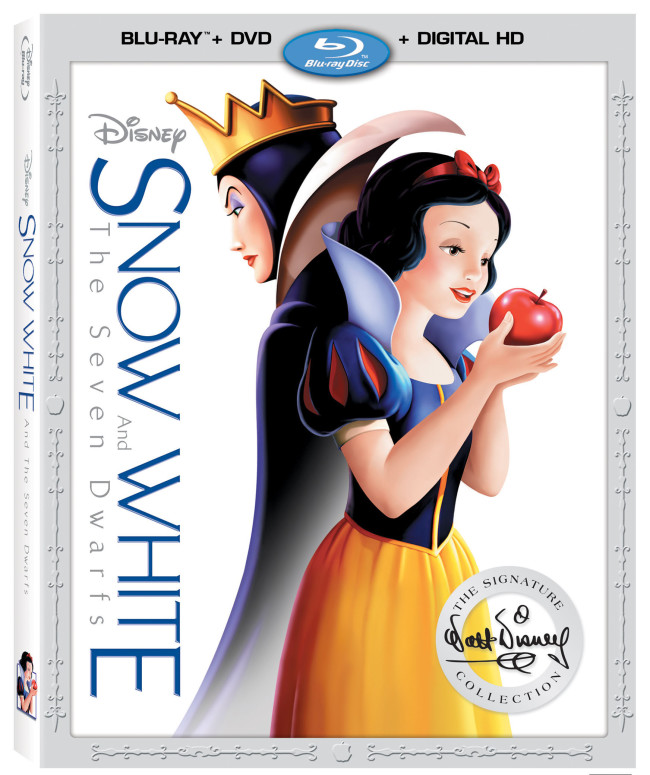Disney’s Snow White and the Seven Dwarves on Digital HD Jan 19th & Blu-ray Feb 2nd