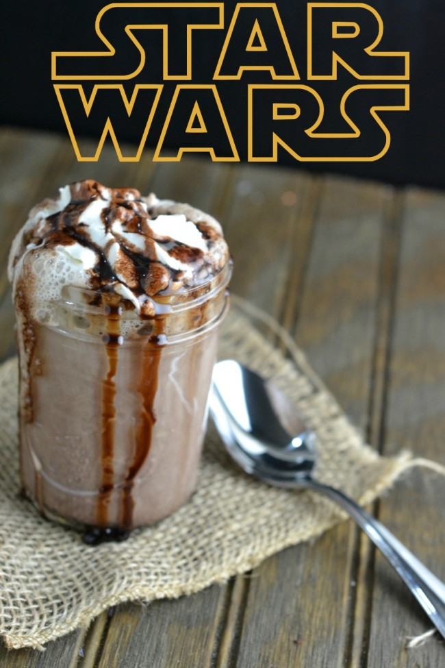 Death by Chocolate Star Wars Hot Chocolate Recipe