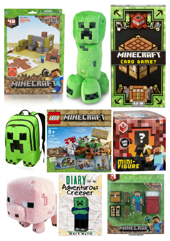 minecraft gift ideas, minecraft gifts, minecraft toys,