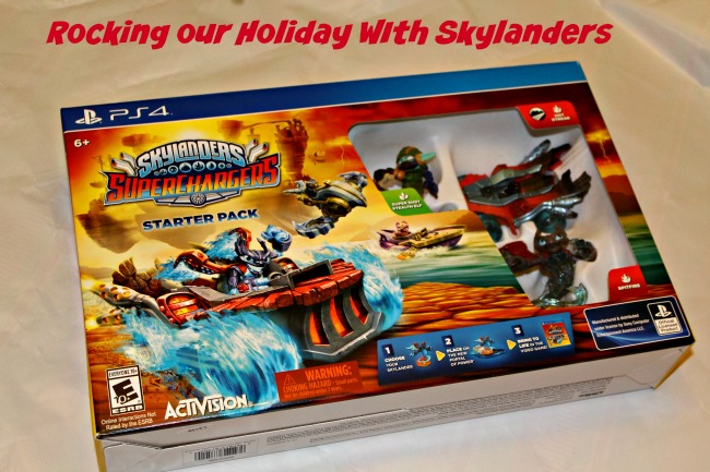 Brand New Characters from This Year’s Hottest Holiday game – Skylanders!