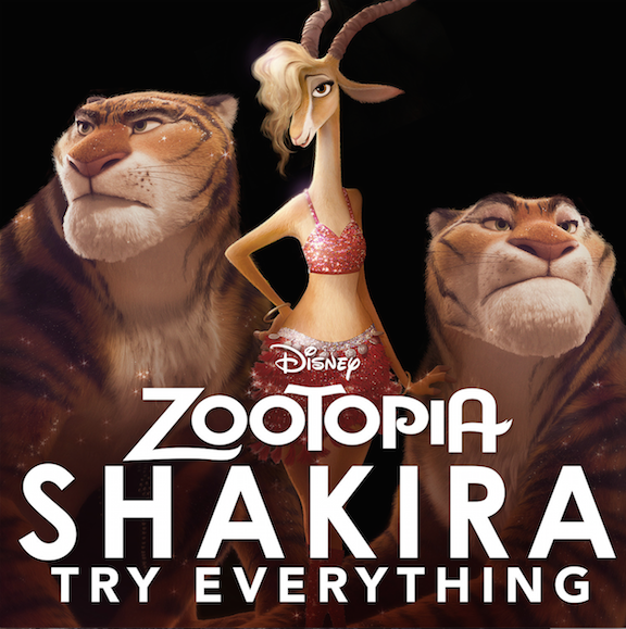 Watch the Brand New Music Video for Shakira’s “Try Everything,” An All-New Original Song from ZOOTOPIA