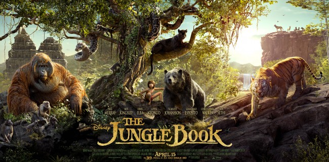 the jungle book, poster, live action, disney