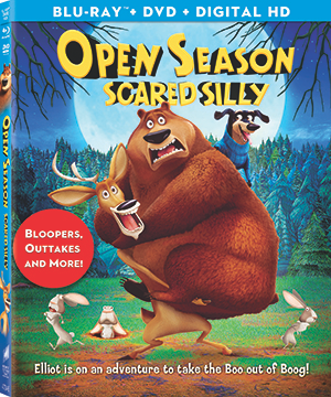 666710_OPEN SEASON- SCARED SILLY [STUDIO]BDDVD-23D Pack Shot - Outersleeve_small