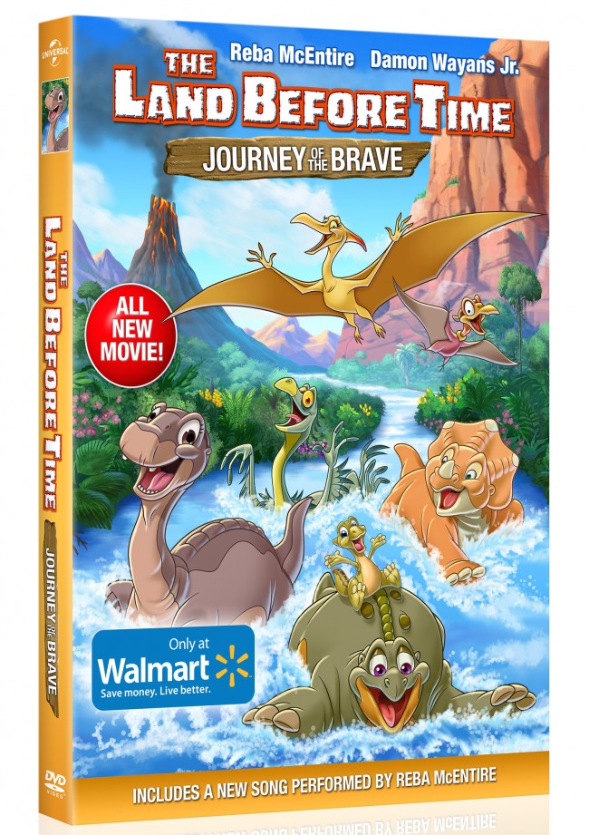 Land Before Time: Journey of the Brave Review & Activity Sheets