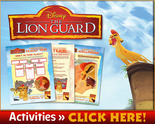 The-Lion-Guard-Activity-Sheets