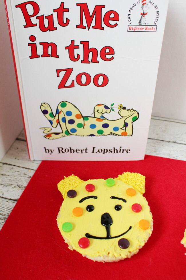 Put Me In The Zoo Rice Krispies Dr. Suess Craft Recipe
