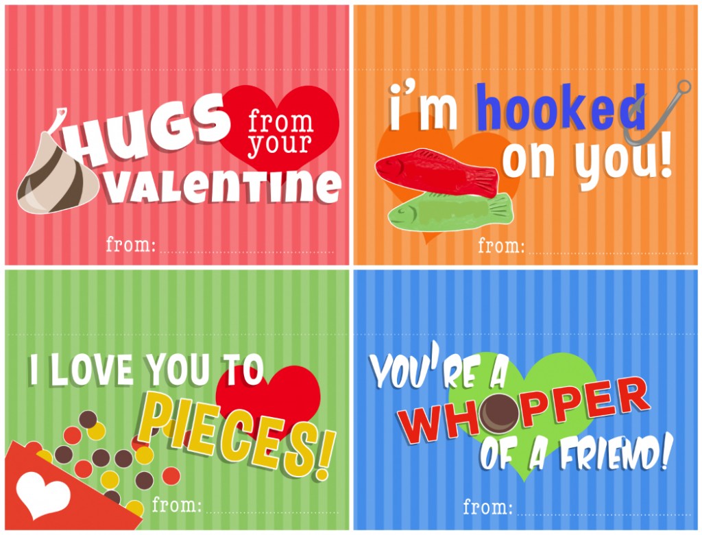 Hooked on You Kid's Valentines Fishing Tags – Sunshine Parties