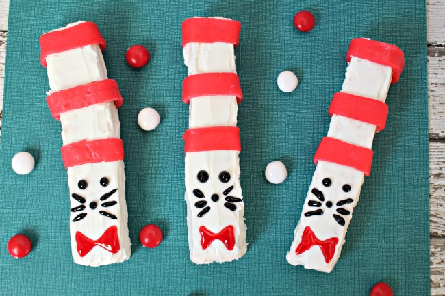 cat in the hat, kids recipes, dr. seuss recipes, read across america, dr. seuss day, 