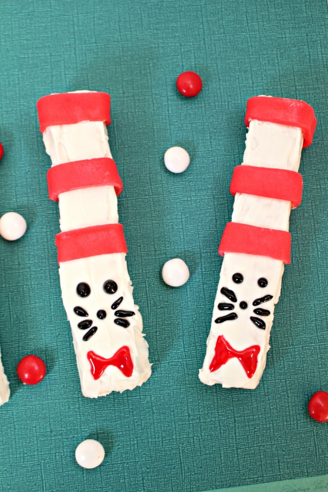 cat in the hat, kids recipes, dr. seuss recipes, read across america, dr. seuss day,