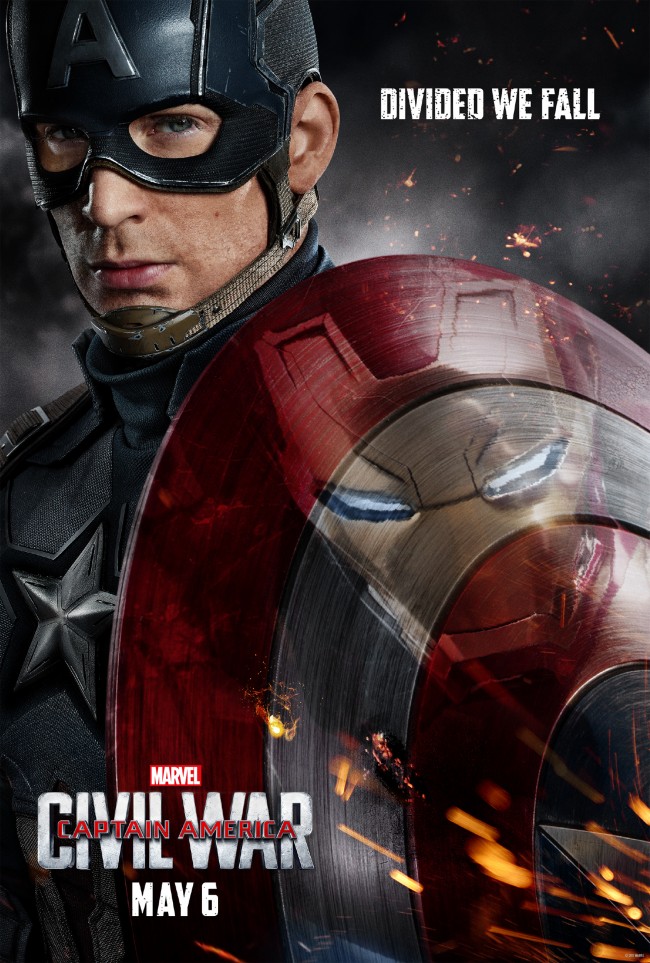 Marvel’s Captain America: Civil War #TeamCap Character Posters #CaptainAmericaCivilWar