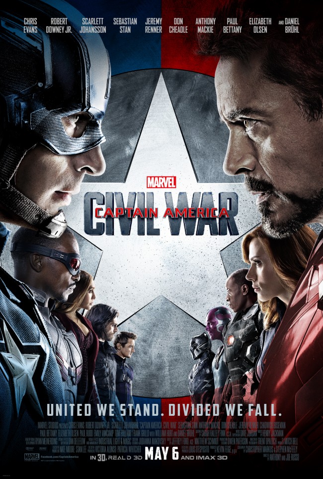 Marvel’s CAPTAIN AMERICA: CIVIL WAR – New Trailer, Poster and Images Now Available! #CaptainAmericaCivilWar