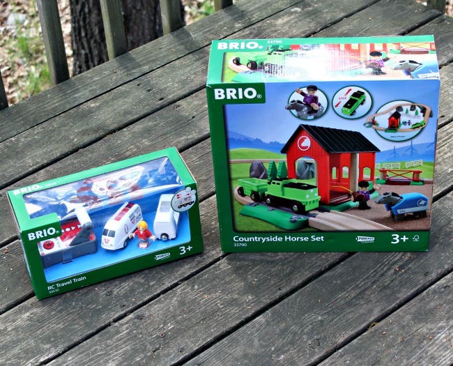 Fun Spring Gifts with Brio and Buggaloop