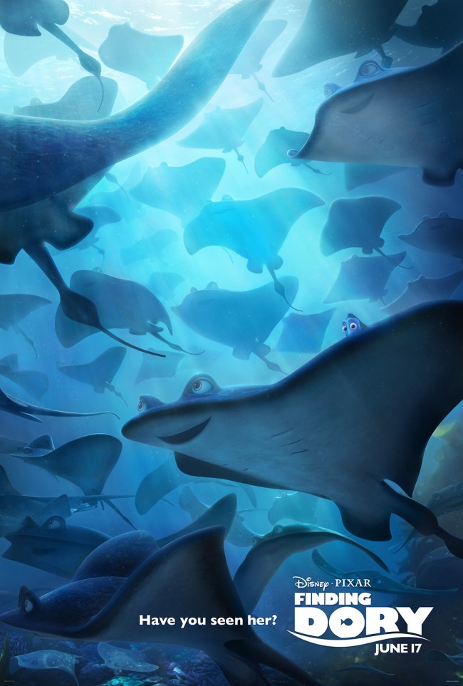 FINDING DORY – New Trailer Now Available! #FindingDory