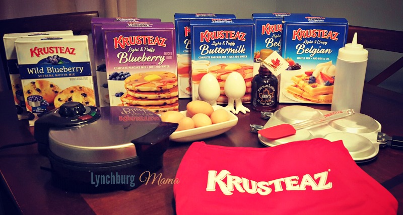 Win a Krusteaz Breakfast Pack!