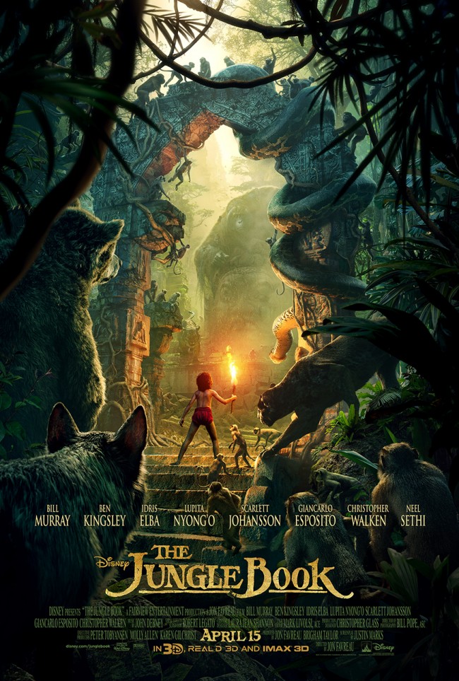 THE JUNGLE BOOK – New Clips and Featurette Now Available #TheJungleBook