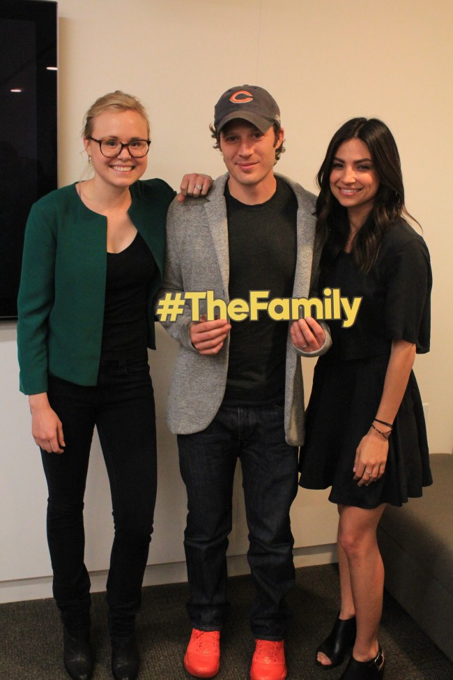 ABC’s The Family Cast Interviews #TheFamily #ABCTVEvent