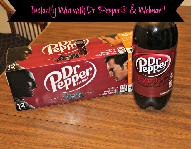 Instantly Win with Dr Pepper® Sweet Summer FUNd #SummerFUNd