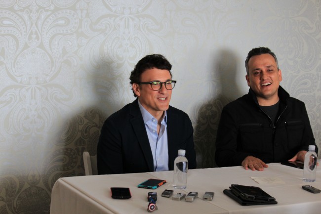 Exclusive Interview with the Russo Brothers on Directing Captain America: Civil War #CaptainAmericaEvent