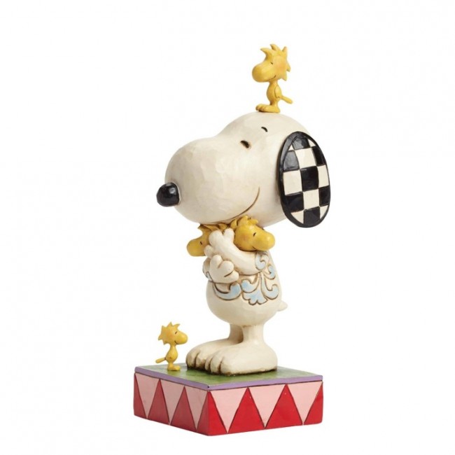 Love Is a Beagle Hug Peanuts Snoopy Figurine Giveaway