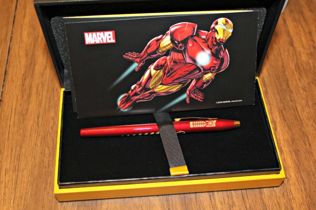 Give the dads in your life the #WriteGift with CROSS fine writing instruments now featuring Marvel
