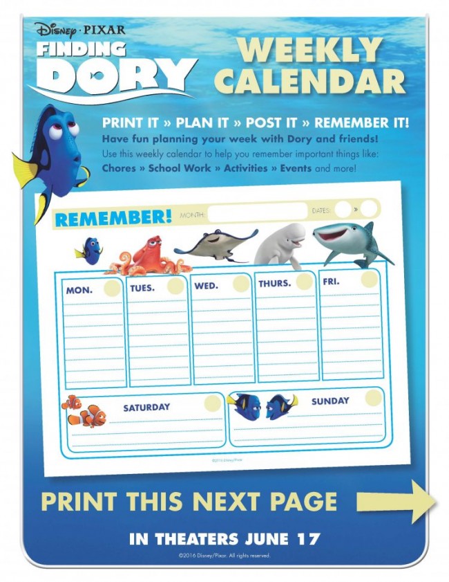 Finding Dory Activity Sheets, Coloring Pages, Memory Game, Maze and More! #FindingDory #HaveYouSeenHer