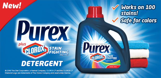 Saving my sanity with #PurexPlusClorox2 + Free Product Coupon Giveaway