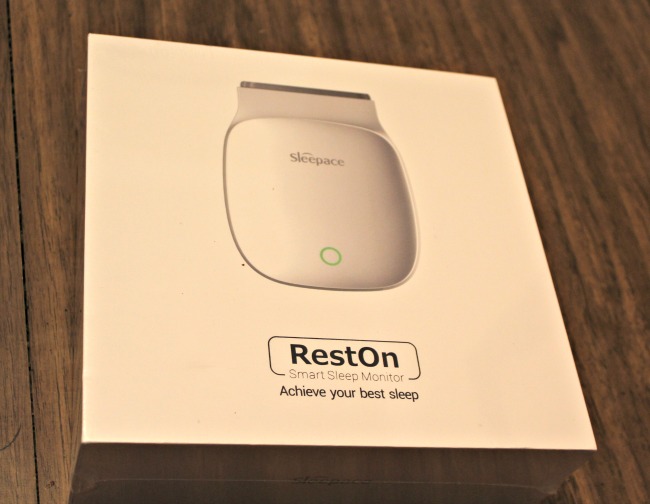 Getting my best sleep with RestOn Smart Sleep Monitor plus Giveaway!