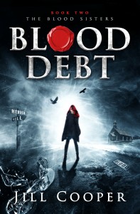 Blood Debt Character Interview and Book Tour