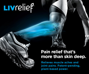 New, all natural LivRelief for fast topical pain relief