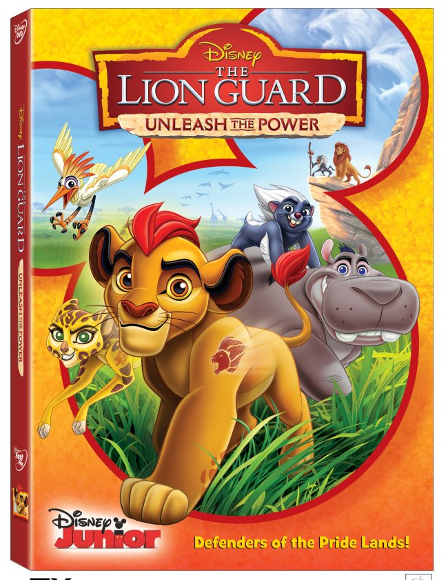 The Lion Guard – Unleash the Power on Disney DVD September 20th #THELIONGUARD