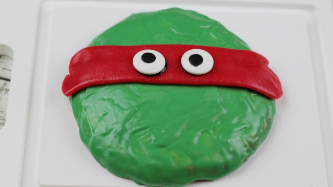 teenage mutant ninja turtles sugar cookies, tmnt, cookie recipe, 