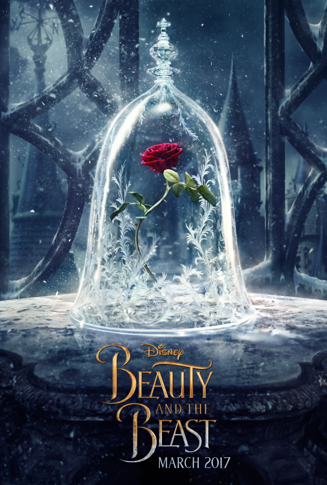 Beauty and the Beast Teaser Poster! #BeOurGuest #BeautyAndTheBeast