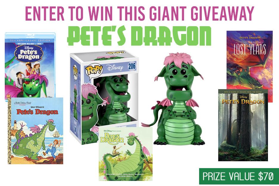 Huge Pete’s Dragon Giveaway #PetesDragon