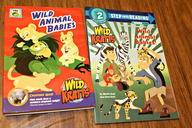 Wild Kratts - Wild Animal Babies DVD Review - Kat Balog