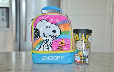 Back to School Snoopy Lunchbox Kit & Peanuts Tumbler Giveaway
