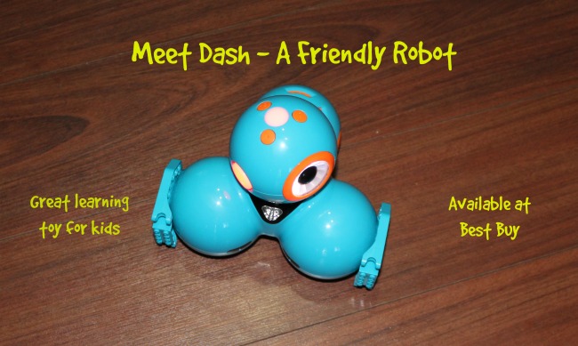 Meet Dash- A Friendly Robot to Help Kids Learn #TechToys