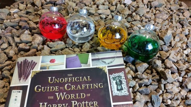Potter Potion Ornaments - Harry Potter Craft for All Ages - Kat Balog