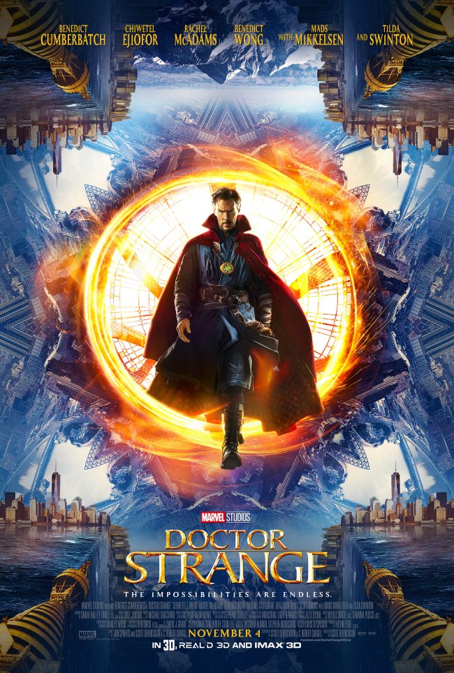 Inside the Magic – Marvel’s Doctor Strange new featurette available! #DoctorStrange