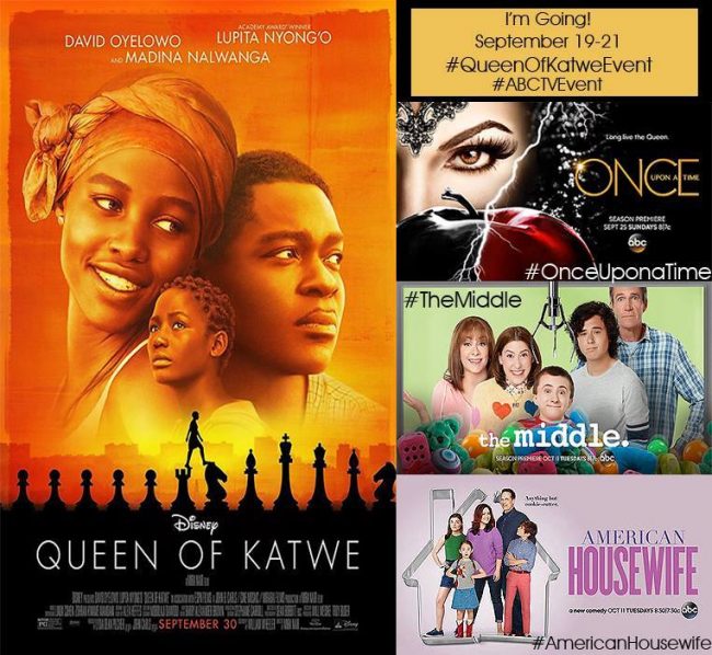 I’m Heading Back to LA for the #QueenofKatweEvent Red Carpet Premiere #ABCTVEvent