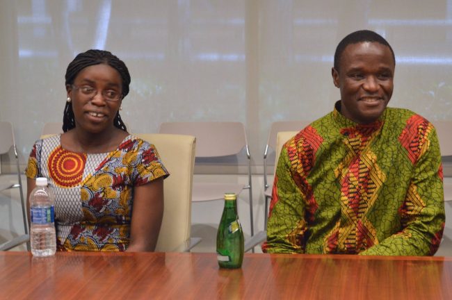 Exclusive Roundtable Interview with the Real Inspirations for Queen of Katwe, Phiona Mutesi & Robert Katende #QueenofKatweEvent