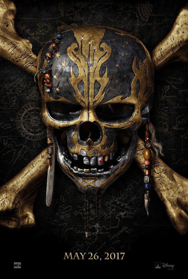 Pirates of the Caribbean: Dead Men Tell No Tales Teaser Trailer Now Available #APiratesDeathForMe #PiratesOfTheCaribbean