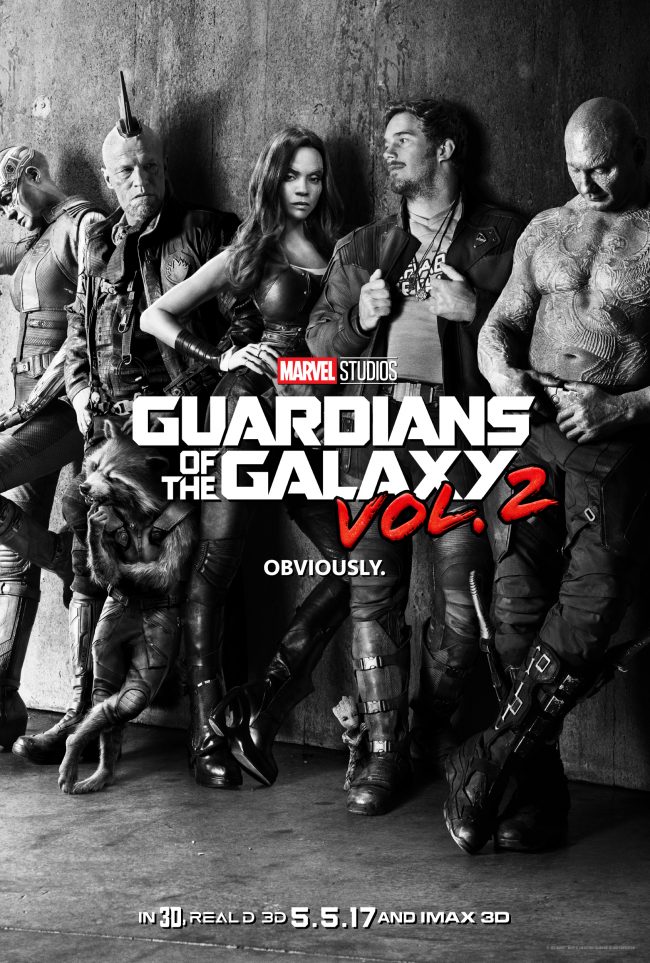 Marvel Studios’ GUARDIANS OF THE GALAXY  VOL. 2 New Poster & Sneak Peek #GotGVol2