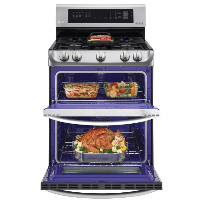 Prep for the Holidays your way with the new LG ProBake Oven