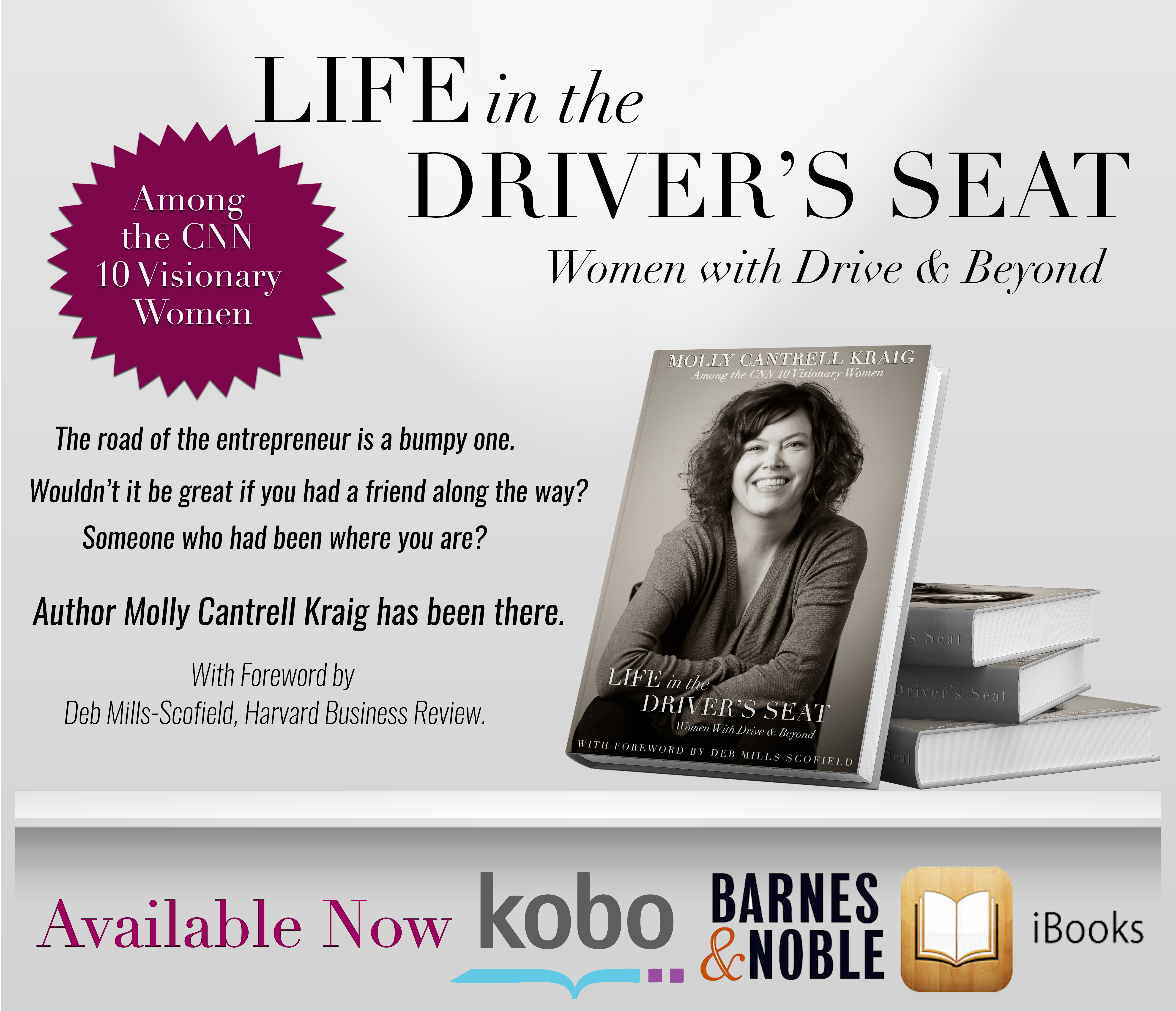 Life in the Driver’s Seat Book Blast