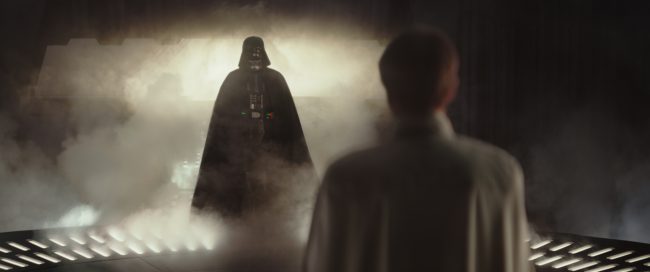 Rogue One: A Star Wars Story Darth Vader Photo credit: Lucasfilm/ILM ©2016 Lucasfilm Ltd. All Rights Reserved.