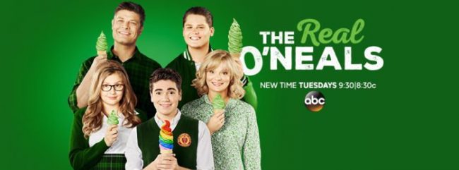 On the Set of ABC’s The Real O’Neals #ABCTVEvent #TheRealONeals