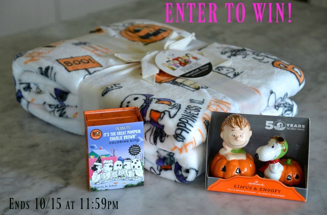 PEANUTS Halloween Prize Pack Giveaway