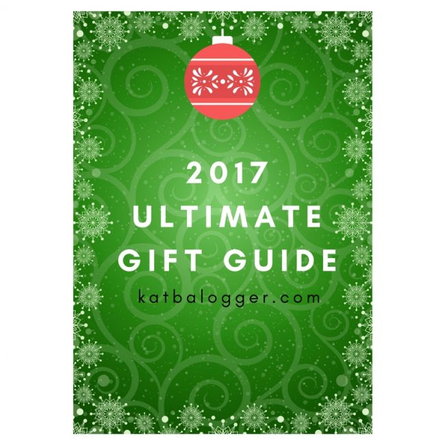 Awesome Gift Guide - Kat Balog